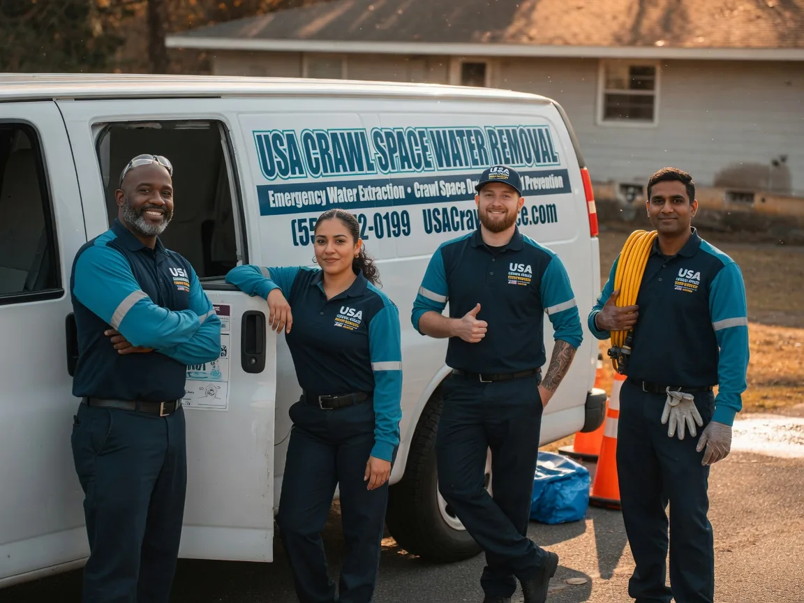 Crawl Space Water Removal company in Hunker, PA